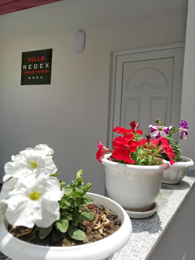 Redex Apartments Ohrid Bagian luar foto